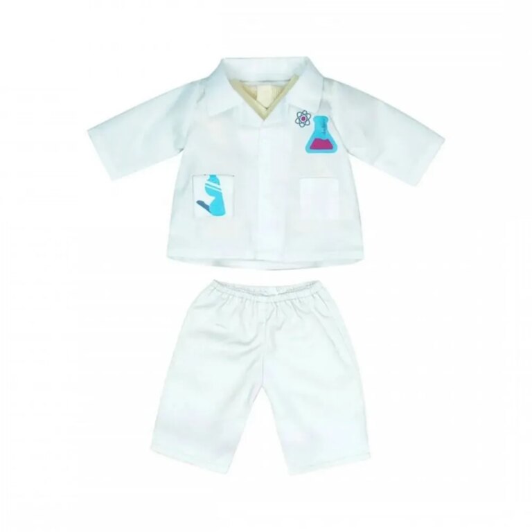 Miniland mokslininko komplektas lėlei (38 cm)