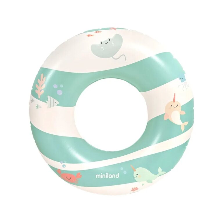 Miniland pripučiamas plaukimo ratas (55 cm)