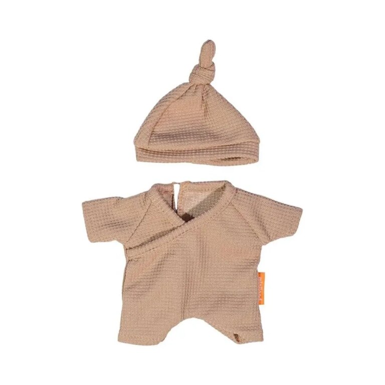 Miniland rudi šliaužtinukai lėlei (21 cm)