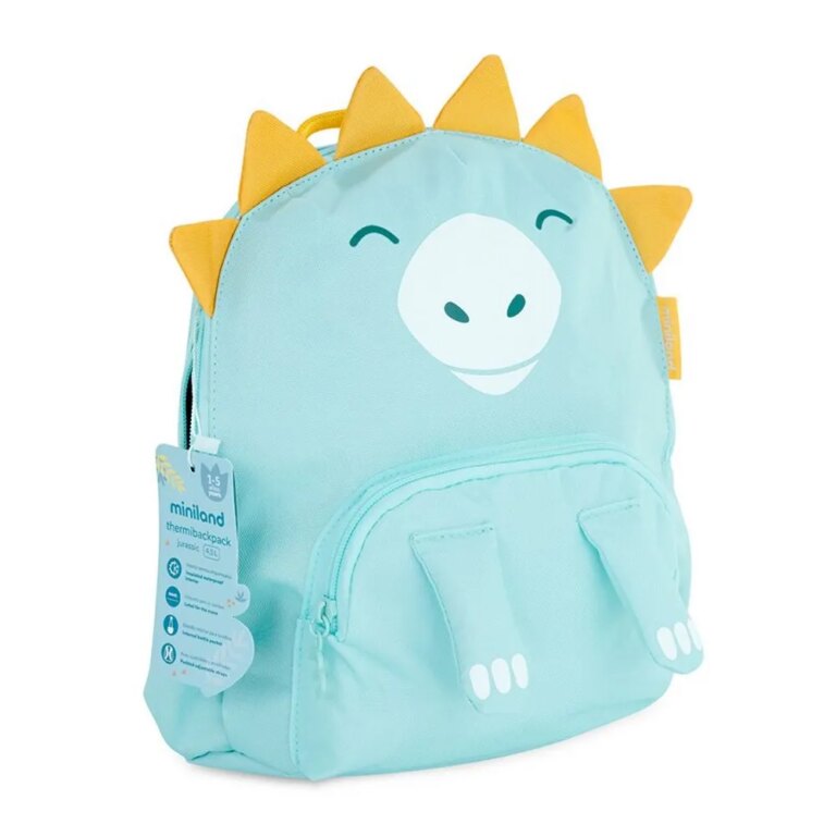 Miniland  termo kuprinė vaikams Dinozauras