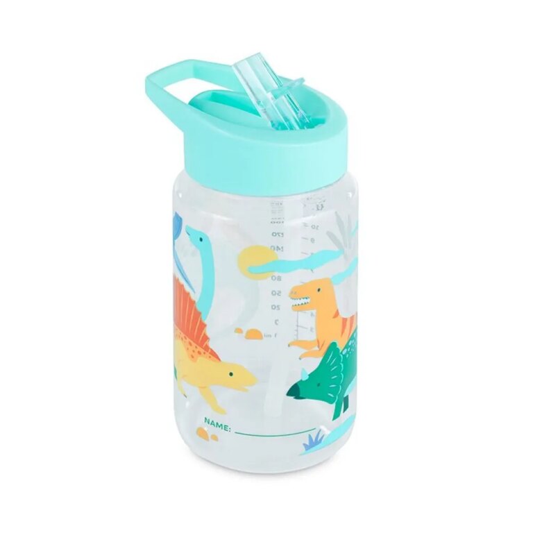 Miniland vaikiška gertuvė su šiaudeliu Dinozaurai