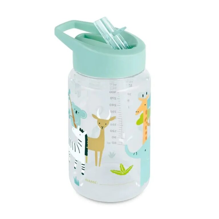 Miniland vaikiška gertuvė su šiaudeliu Džiunglės