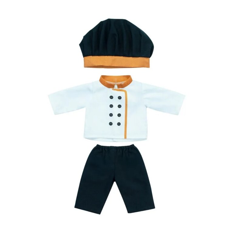 Miniland virėjo komplektas lėlei (38 cm)