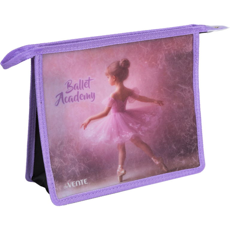 Dėklas deVENTE Ballet Academy A5, 24.3x20x8 cm