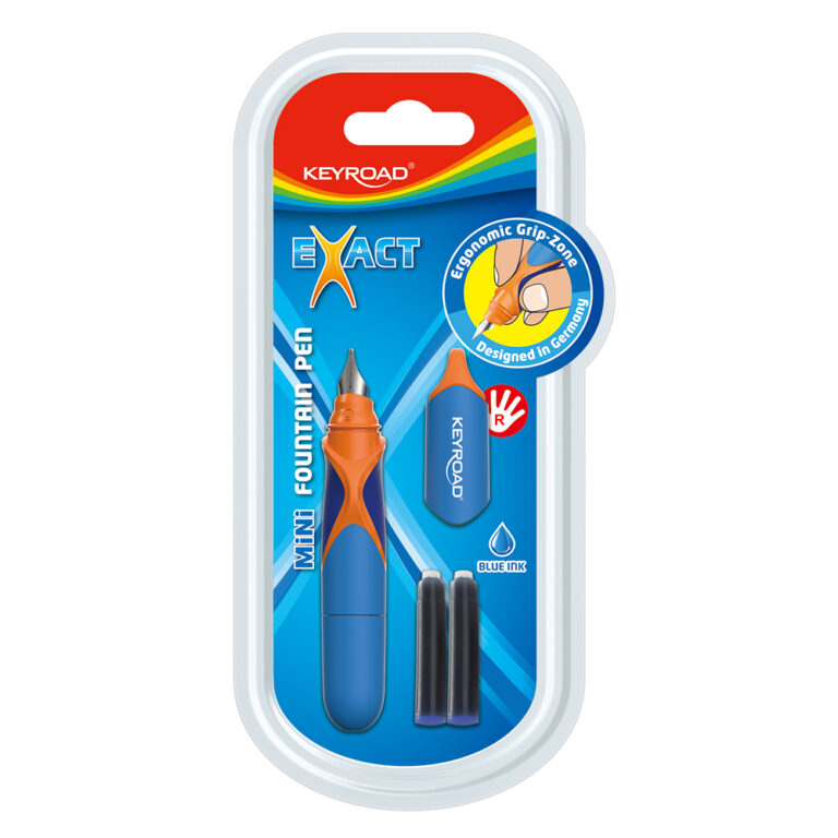 Plunksnakotis Keyroad Luxury Mini, + 2 kapsulės