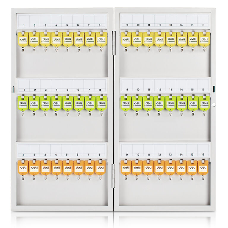 Dėžutė raktams DELI 9323 , skirta 48 raktams