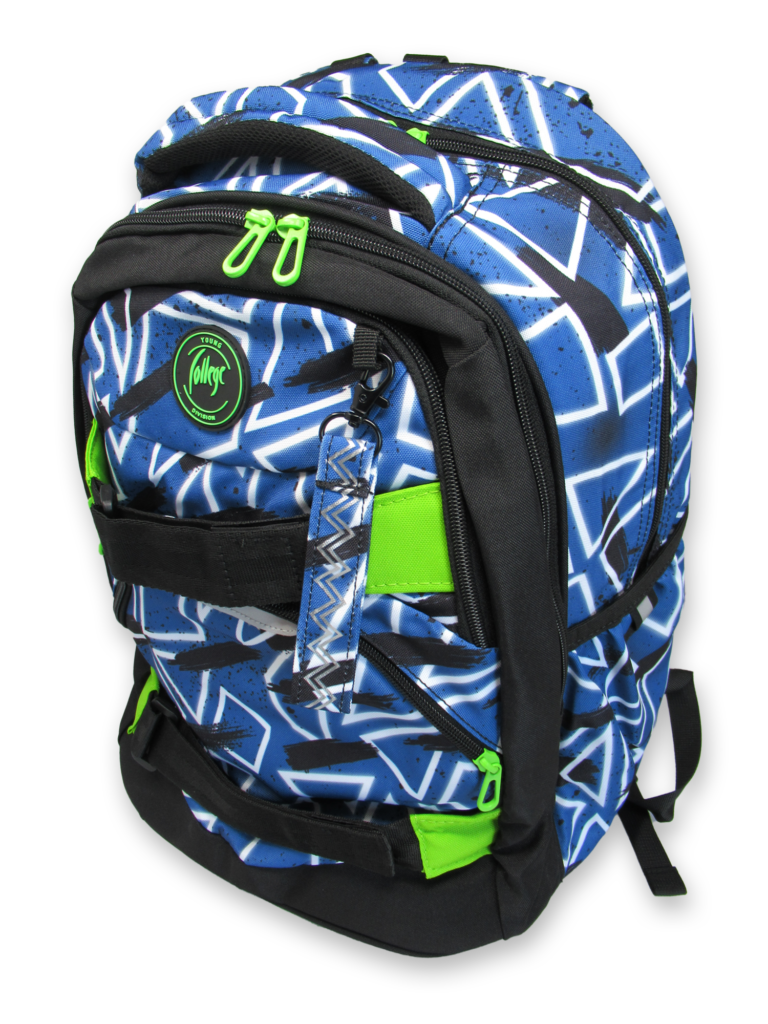 Kuprinė College Rocky 54, 29x22x43 cm