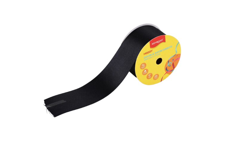 Satino juostelė Keyroad, 51mm x 25 m, juodos spalvos 960