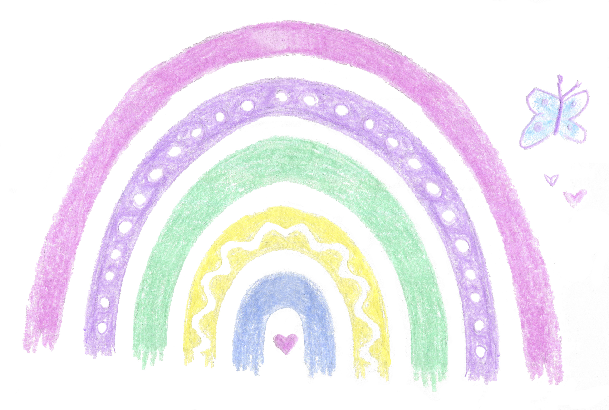 110991_Rainbow_Jumbo Grip Pastel