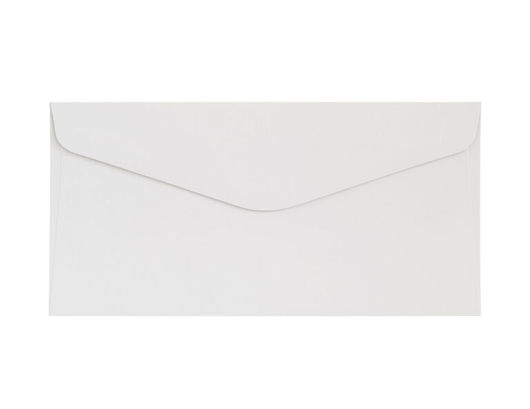 Vokai Galeri Papieru DL, Smooth white, 150g/m2, 10 vnt./pak.