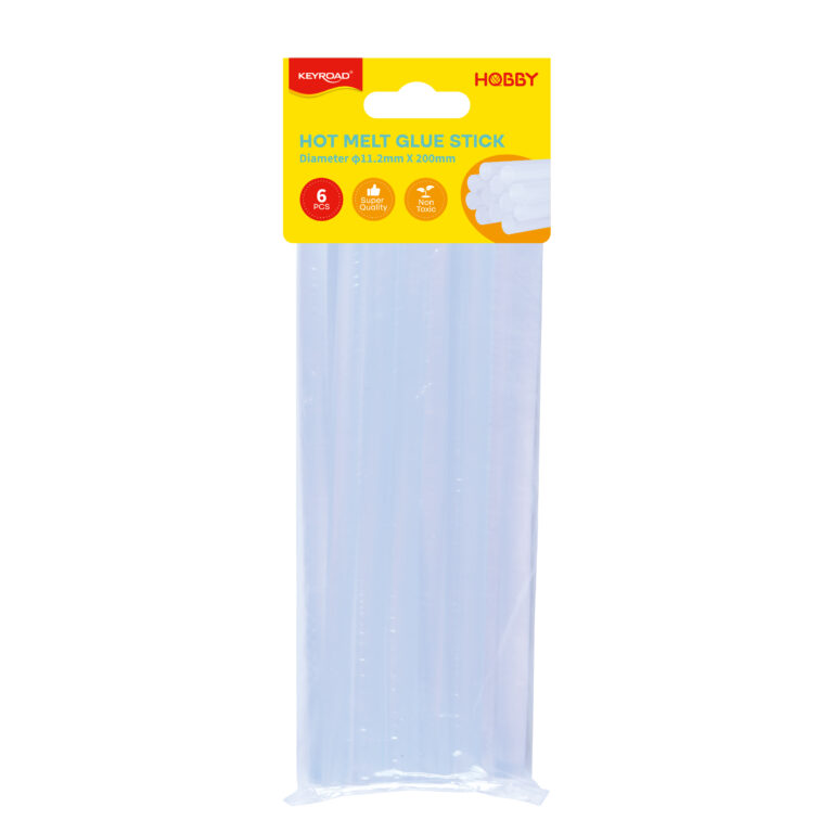 Klijų lazdelės Keyroad, 11.2mmx200mm, 6 vnt./pak.