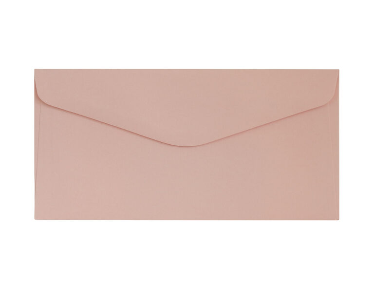 Vokas Galeri Papieru DL, lygus, rožinės spalvos, 130 g/m2, 10 vnt./pak.