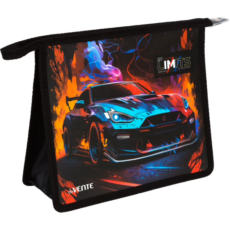 Dėklas deVENTE Speed Zone A5, 24.3x20x8 cm