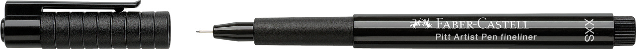 Pitt Artist Pen Fineliner XXS India ink pen, black