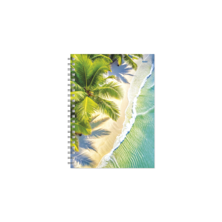 Mokslo knyga Holiday Diena, 2025/2026 m,150×184 mm su spirale