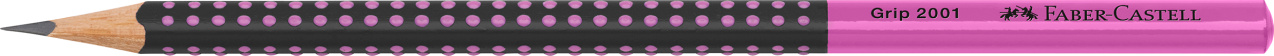 517011_Graphite pencil Grip 2001 Two Tone black/pink