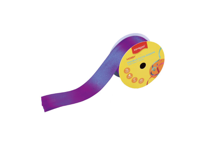 Satino juostelė Keyroad, 38mm x 25 m, violetinės spalvos 525