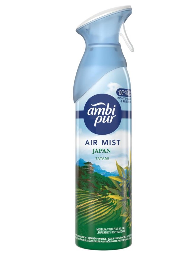 Oro gaiviklis AMBI PUR Japan Tatami, 185 ml