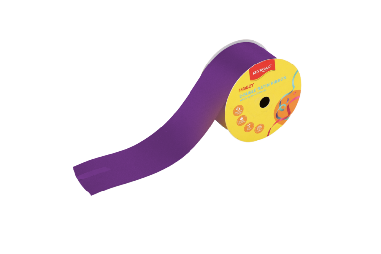 Satino juostelė Keyroad, 51 mm x 25 m. violetinės spalvos 525