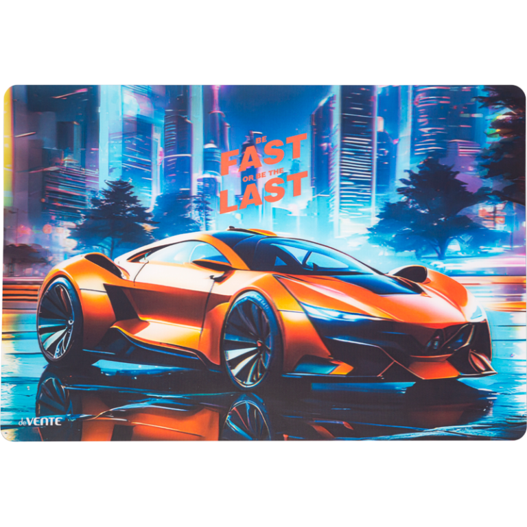 Stalo patiesalas deVENTE „Fast Or Last” 43×29 cm, 3D