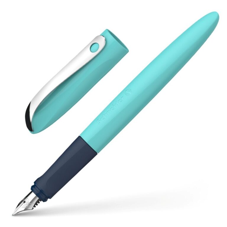 Plunksnakotis Schneider Wavy A, turkio spalvos