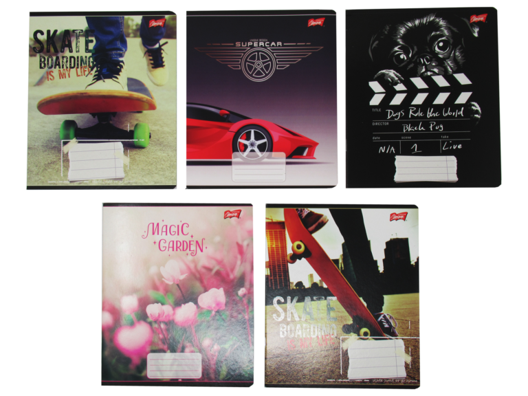 Sąsiuvinis Unipap, A5, 48 lapų, langeliais