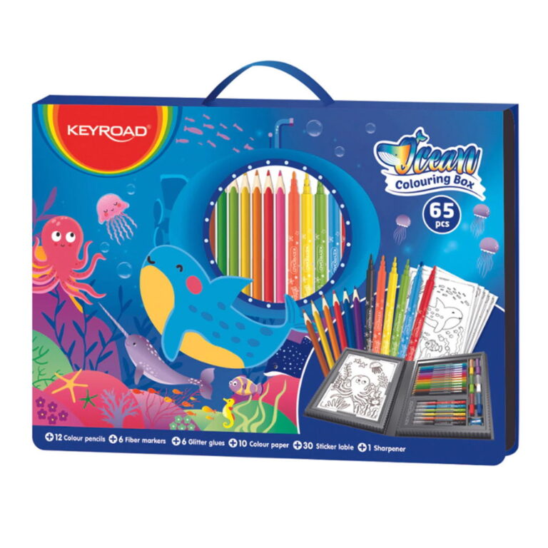 Kūrybos rinkinys Keyroad, mėlynas