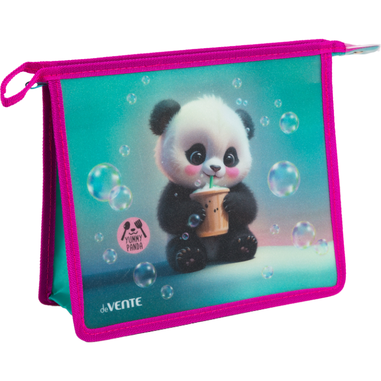 Dėklas deVENTE Yummy Panda A5, 24.3x20x8 cm