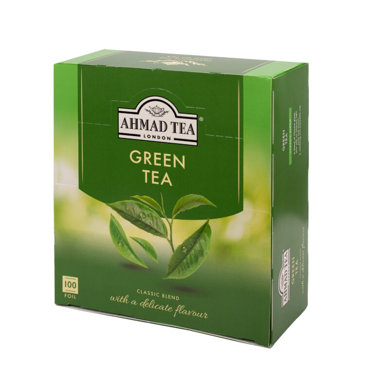 Žalioji arbata Ahmad Green Tea, 100x2g