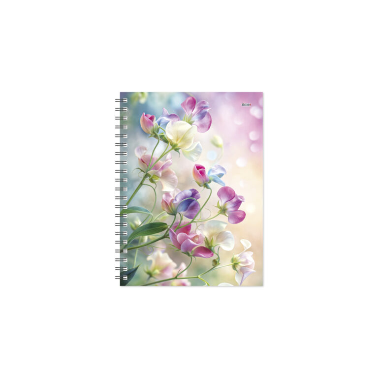 Mokslo knyga Morning Kiss, 2025/2026, 14×19 cm su spirale