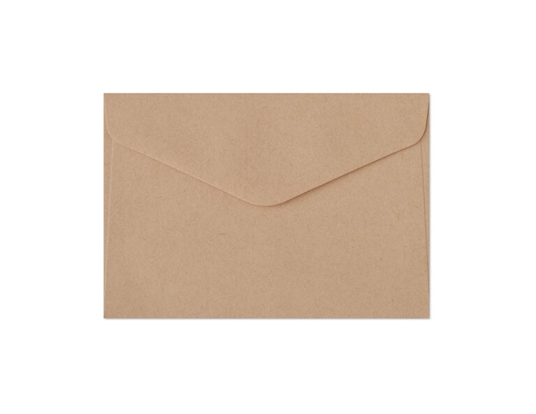 Vokai Galeria Papieru C6, tamsios smėlio spalvos, 120g/m2, 10 vnt./pak.