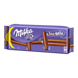 Sausainiai MILKA, Lila Stix, 112 g