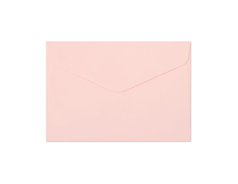 Vokai Galeri Papieru C6, Pink satin, 130g/m2, 10 vnt./pak