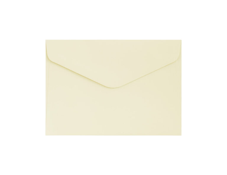 Vokai Galeri Papieru C6, Smooth light cream, 120g/m2, 10 vnt./pak