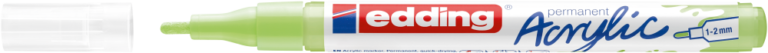 Akrilinis žymeklis edding 5300, pastelinės žalios spalvos