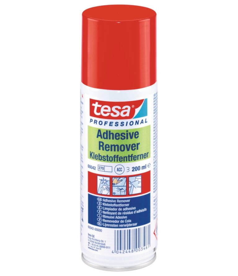 Klijų valiklis purškiamas TESA, 200ml citrusinių vaisių kvapo