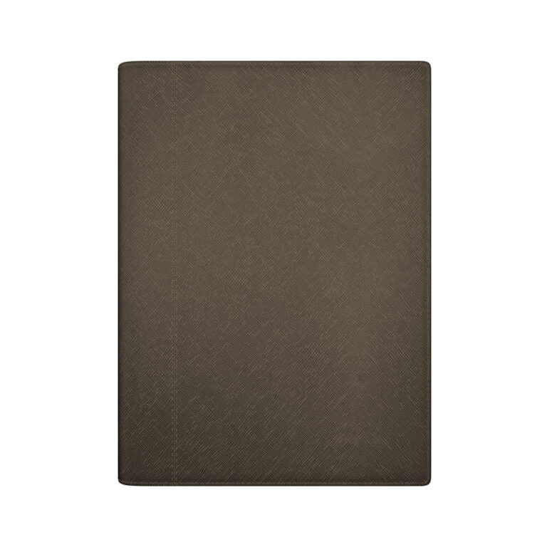 Darbo kalendorius Timer LIT-Futura VIP Spirex, A4, auksinis kraštelis, bronzinės spalvos