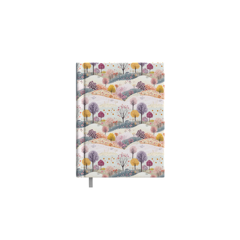 Darbo kalendorius Timer Junior, A6, Wonderland