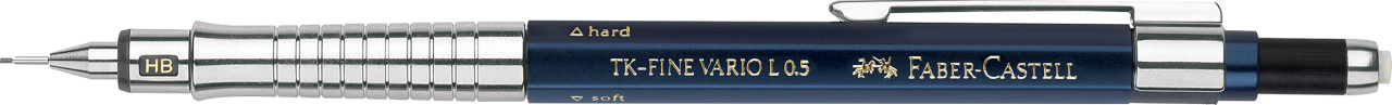 135542_Mechanical pencil TK-Fine Vario L 0.5 mm, Indigo