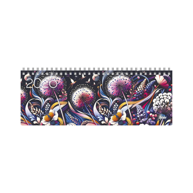 Stalinis kalendorius Timer Margaret, 290x105mm, kartoninis laminuotas viršelis