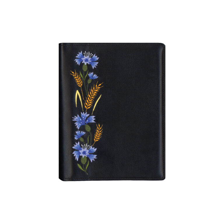 Darbo kalendorius Timer Spirex Day Pattern, A5, rugiagėlė