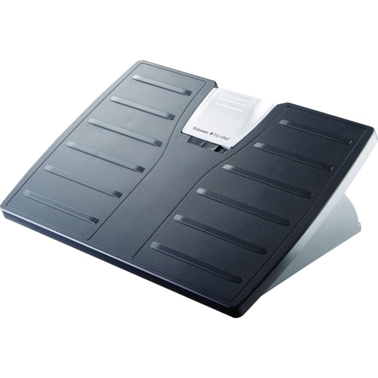 Ergonominė atrama pėdoms Fellowes Microban