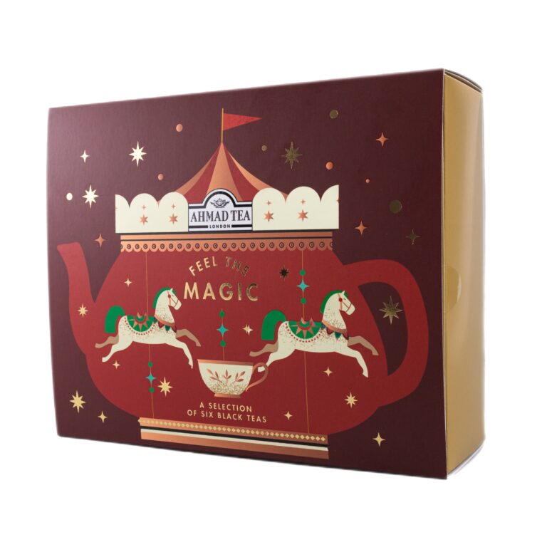 Arbata Ahmad Classic Selection, įvairių rūšių rinkinys, 60vnt.x2g