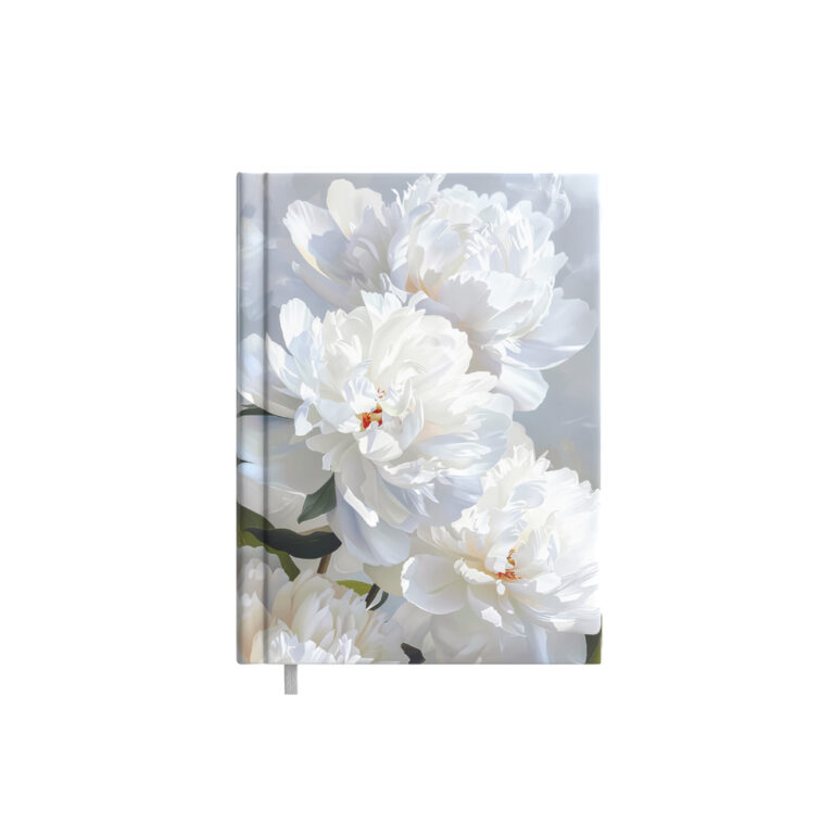 Darbo kalendorius Timer Kancleris Day, B5, White Dream