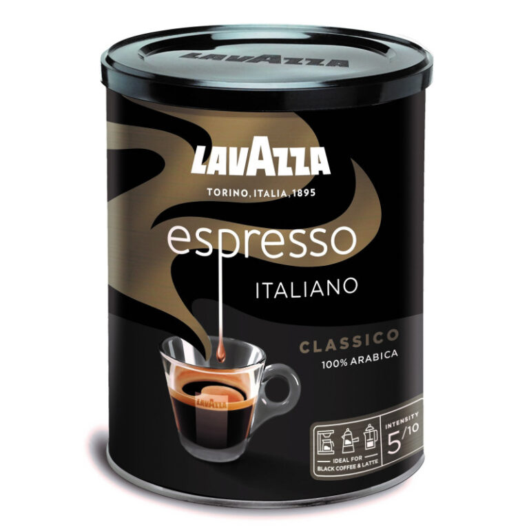Kava Lavazza Espresso, skardinėje dėžutėje, 250g