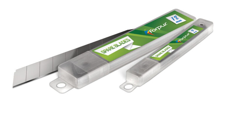 **Geležtės kanceliariniam peiliukui Forpus, 18mm, 10vnt