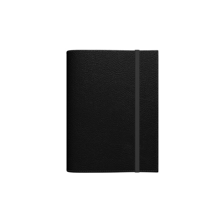 Darbo kalendorius Timer Kancleris Spirex Day Flex, 155x200mm, juodos spalvos