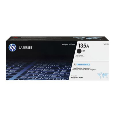 Tonerio kasetė HP W1350A, Nr, 135A, juoda, 1100 psl, originalas