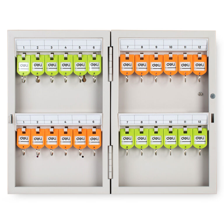 Dėžutė raktams DELI 9321, skirta 24 raktams