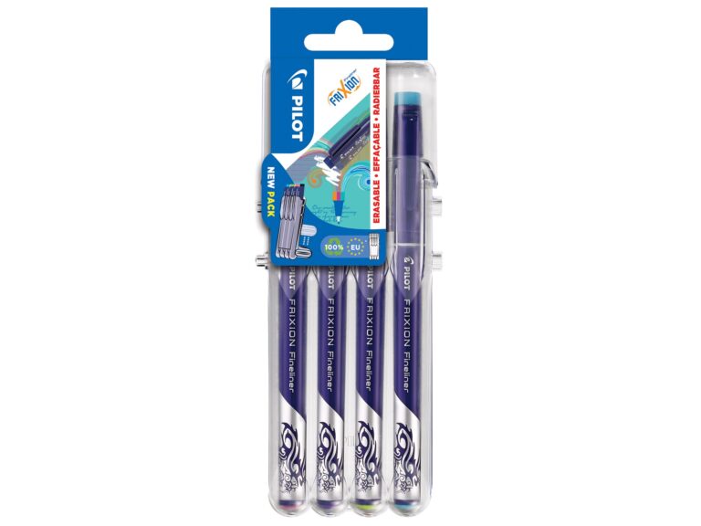 Rašiklių rinkinys Pilot Frixion Fineliner, 4 spalvų